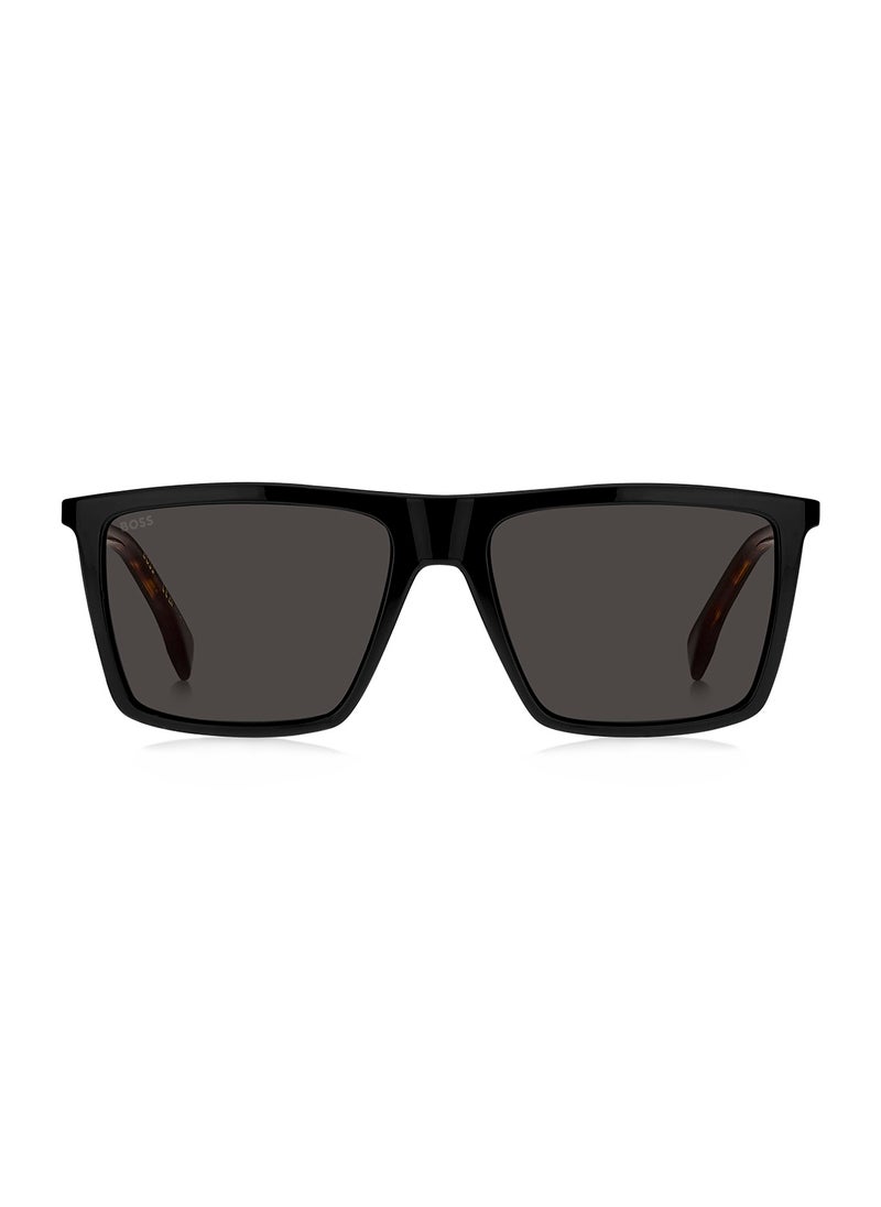 Men's UV Protection Rectangular Sunglasses - Boss 1490/S Black Millimeter - Lens Size: 56 Mm - pzsku/Z1D19FB8EF4B3DBF71FEDZ/45/_/1708348157/ad2a7288-f2de-4cc6-b819-028a5f0fea46