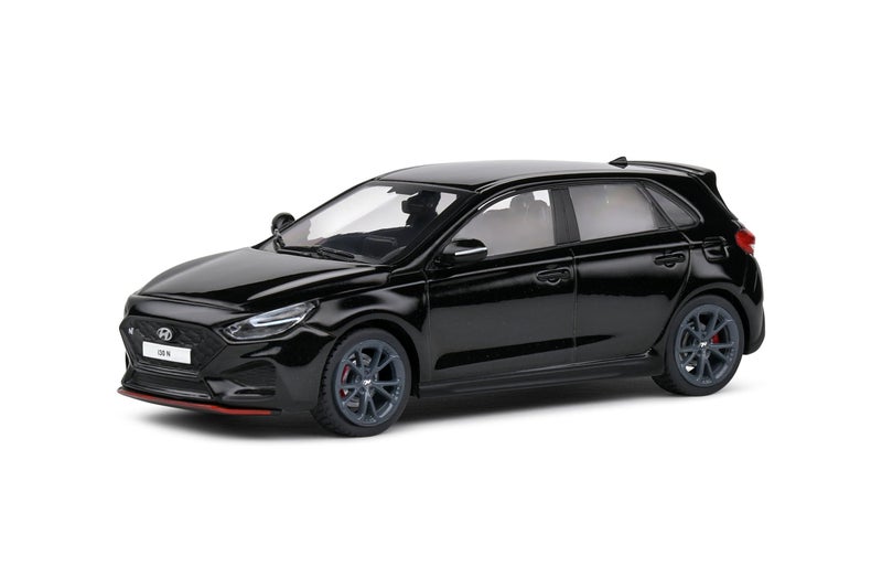 Solido Solido 1:43 Hyundai i30N 2022 Black  - Image 1