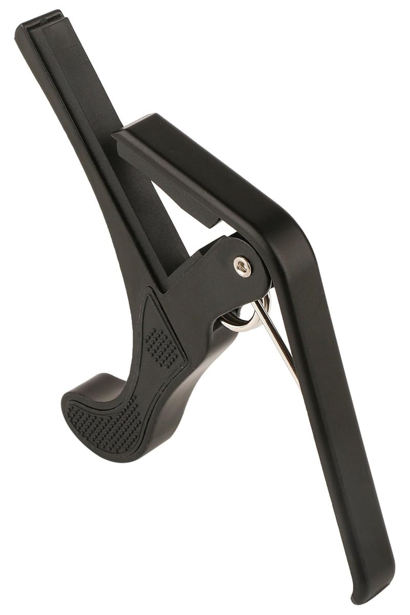pixtrix One Handed Trigger Guitar Metal Capo Quick Change for Ukulele, Electric and Acoustic Guitars, Black - Image 5