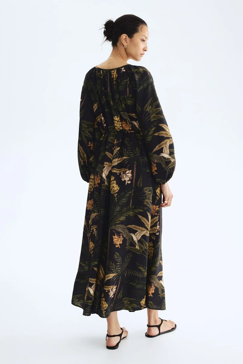 H&M  Oversized tunic dress for Women | Best Price UAE