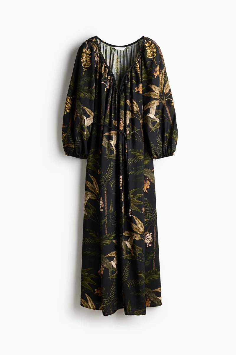 H&M  Oversized tunic dress for Women | Best Price UAE