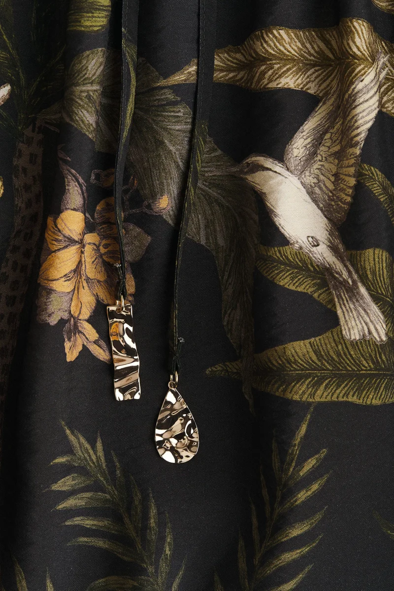 H&M  Oversized tunic dress for Women | Best Price UAE