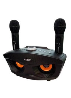 SDRD Dual Wireless Karaoke Microphone and Mixer System, Upgraded Version Dual Channel Handheld Microphone  - Image 2