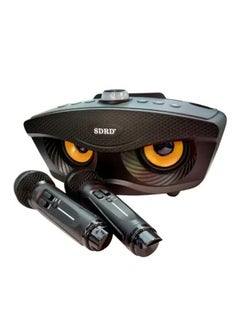 SDRD Dual Wireless Karaoke Microphone and Mixer System, Upgraded Version Dual Channel Handheld Microphone  - Image 3
