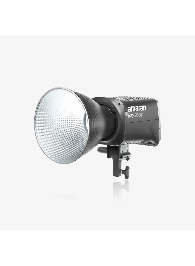 عماران ضوء RAY 360 C RGB LED - إضاءة كاملة الألوان 360 درجة مع قابس المملكة المتحدة للتصوير الفوتوغرافي والفيديو - Image 1