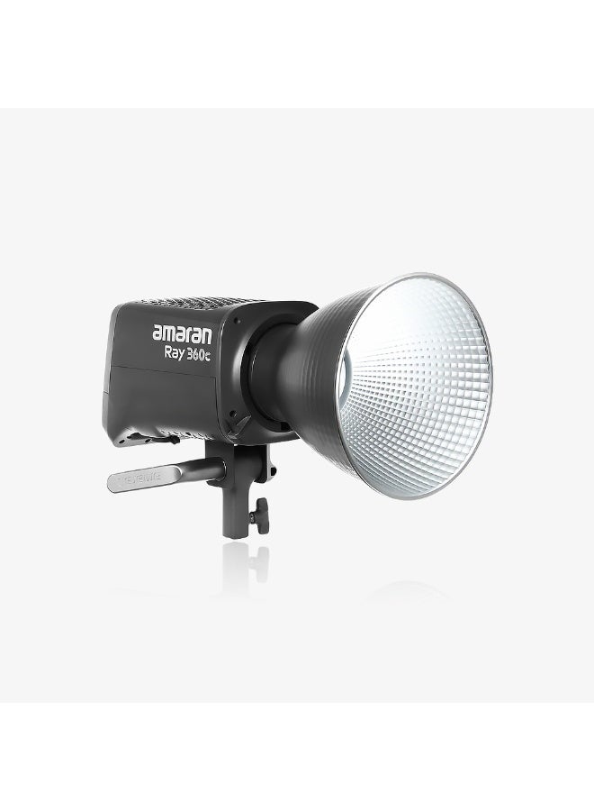 عماران ضوء RAY 360 C RGB LED - إضاءة كاملة الألوان 360 درجة مع قابس المملكة المتحدة للتصوير الفوتوغرافي والفيديو - Image 2