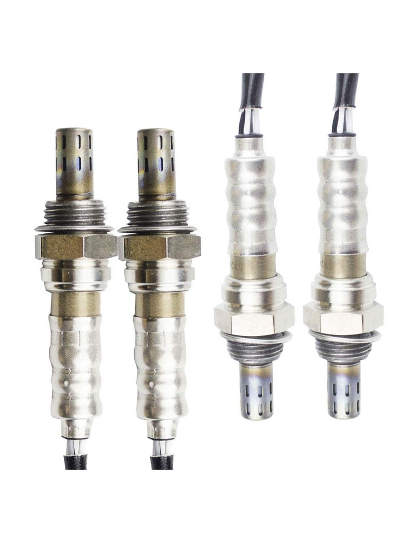 higherbro higherbro 4PCS Oxygen O2 Sensor 1 & 2 for 2001 2002 2003 Ford F-150 4.2L/4.6L Upstream + Downstream  - Image 2