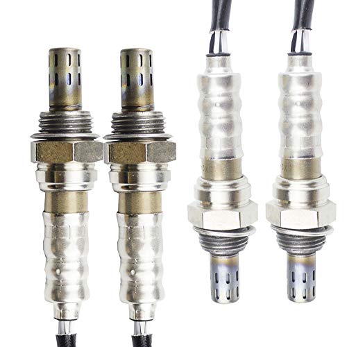 higherbro 4PCS Oxygen O2 Sensor 1 & 2 for 2001 2002 2003 Ford F-150 4.2L/4.6L Upstream + Downstream - Image 2