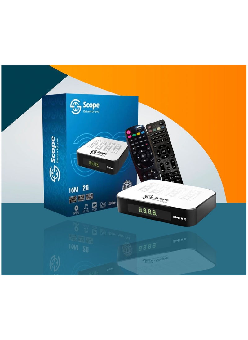Scope - Scope S Evo receiver - Image 1
