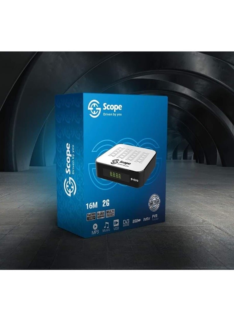 Scope - Scope S Evo receiver - Image 1