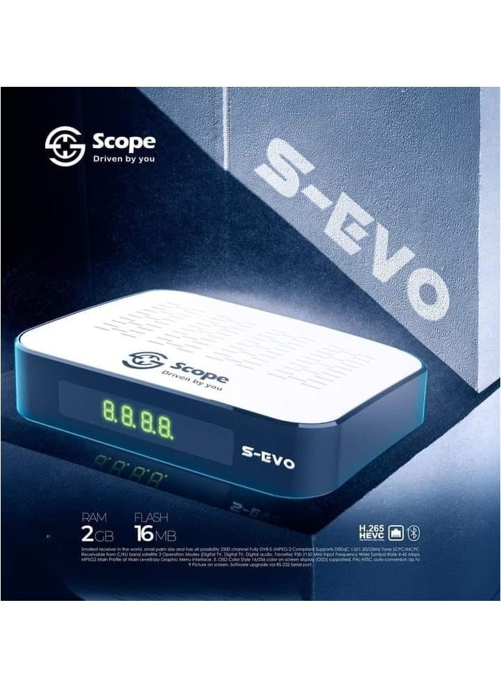 Scope - Scope S Evo receiver - Image 1