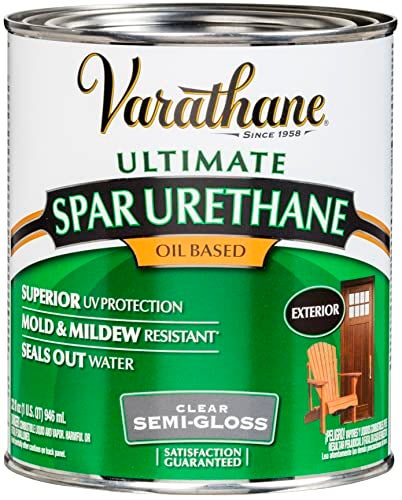 Varathane 9441 Oil-Based Ultimate Spar Urethane, Quart, Semi-Gloss - Image 5