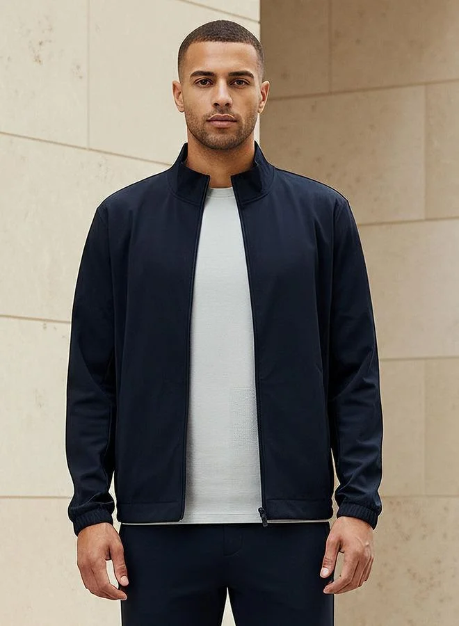 Love Pangolin Men Zip Through Jacket