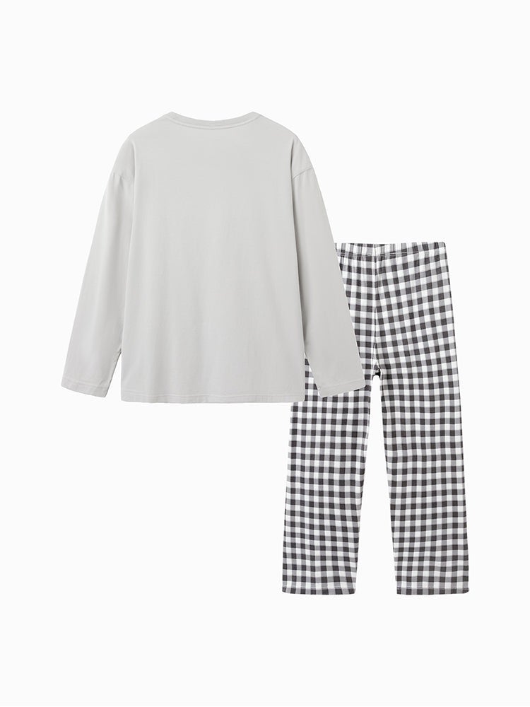 بالابالا طقم بيجامة من قطعتين للجنسين - Image 2