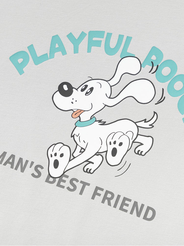 بالابالا طقم بيجامة من قطعتين للجنسين - Image 3