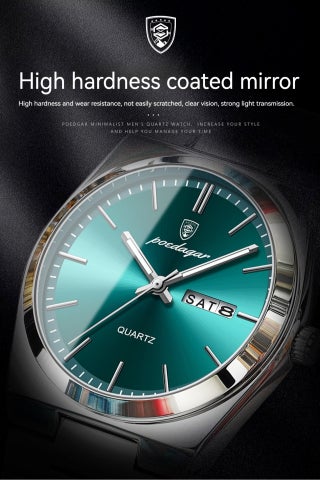 Watches for Men ,Waterproof Luminous Men's Watch Quartz-40.5mm - view 5