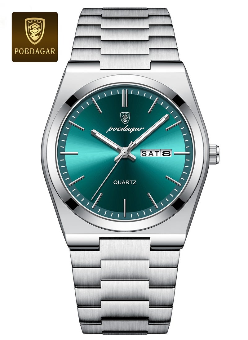 POEDAGAR - Waterproof Luminous Men's Watch Quartz-40.5mm - Image 1