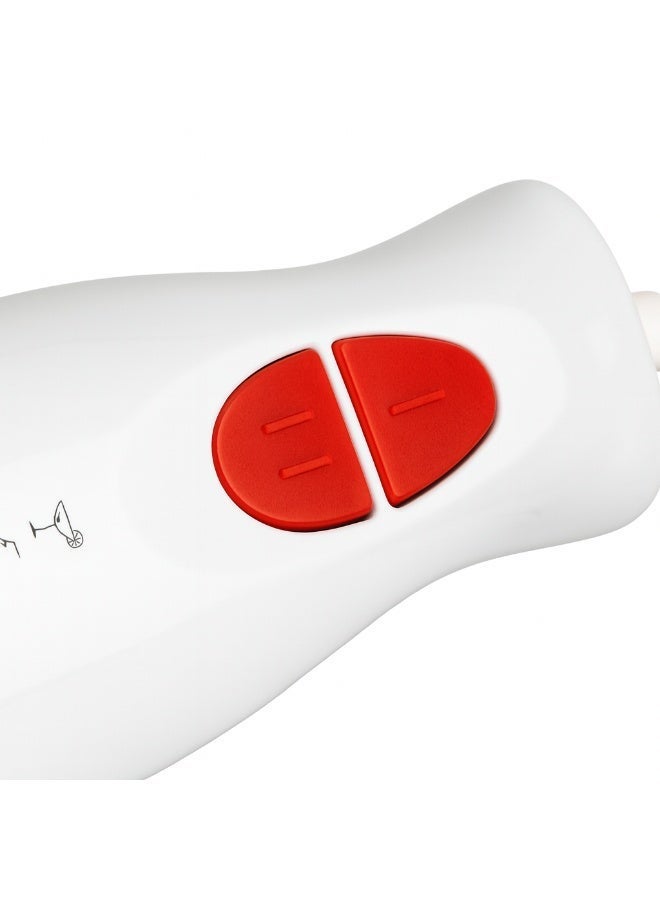 RAF Hand Blender, 300W Powerful Motor, 2 Speed Settings, Stainless Steel Blades & Detachable Shaft, Ideal for Soups, Sauces & Baby Food – Easy to Clean, 3 Years Warranty - Image 3