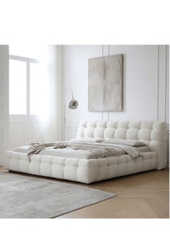Wooden Twist Wooden Twist Soft Comfort Upholstery Bed for Luxury Bedroom (King Size)  - Image 3