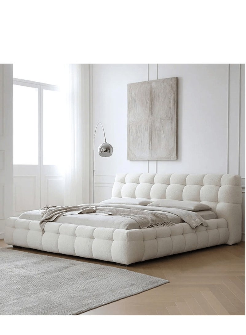 Wooden Twist Wooden Twist Soft Comfort Upholstery Bed for Luxury Bedroom (King Size)  - Image 3