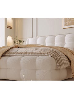 Wooden Twist Wooden Twist Soft Comfort Upholstery Bed for Luxury Bedroom (King Size)  - Image 4