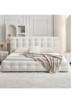 Wooden Twist Wooden Twist Soft Comfort Upholstery Bed for Luxury Bedroom (King Size)  - Image 2