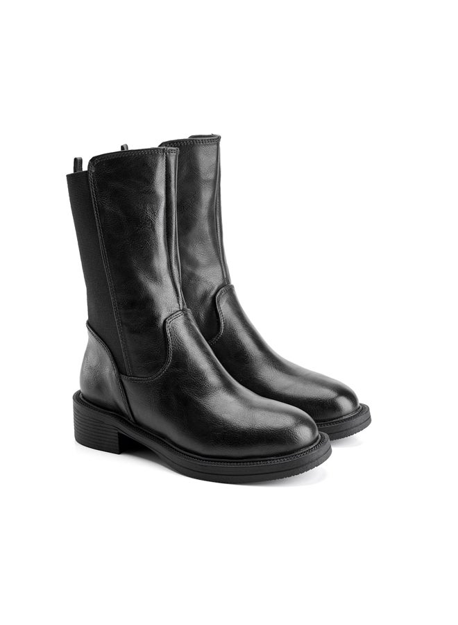 Crest Luna Chic Ankle Boots