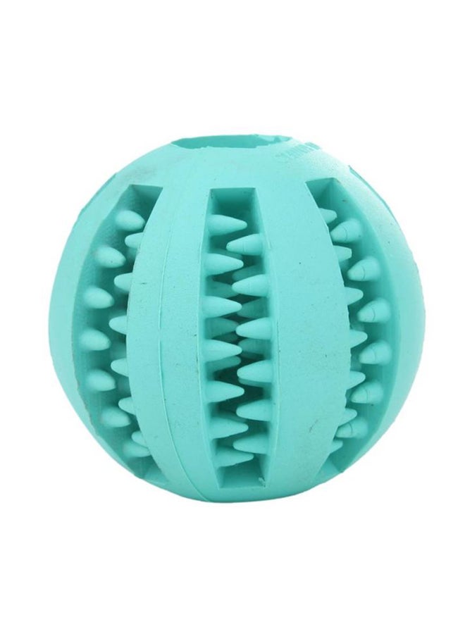 Chew Ball Toy Aqua 7 centimeter - Image 1