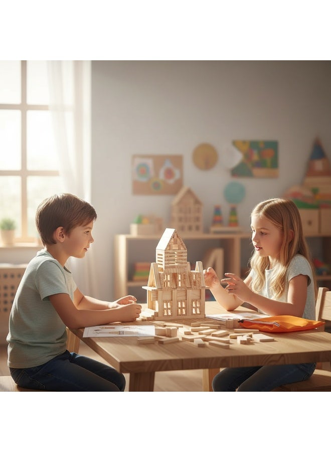 Y&D Children's Creative Archimedes Building Blocks Assembled Toys - Image 1