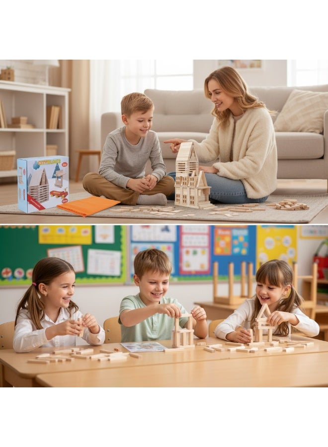 Y&D Children's Creative Archimedes Building Blocks Assembled Toys - Image 5