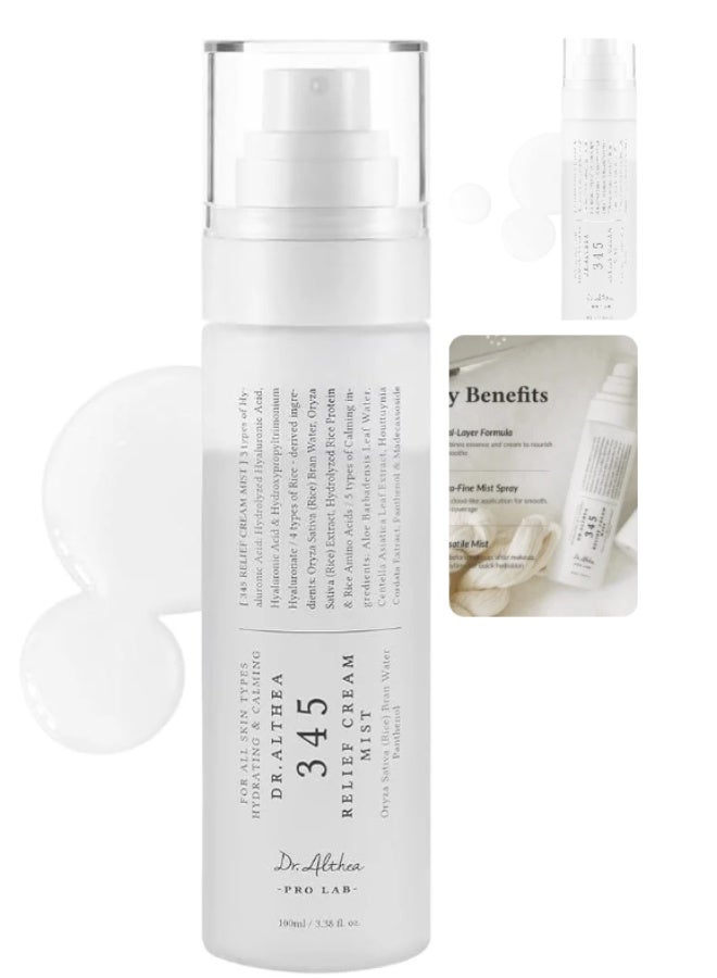 Dr.Althea 345 Relief Cream Mist 100ml