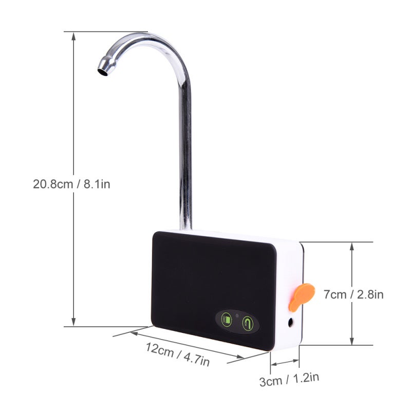 Portable Oxygenator: 3-LED Lithium Battery Low Noise Water Pump - Multifunctional Fishing Light for Outdoor Fishing and Aquarium Use - Image 4