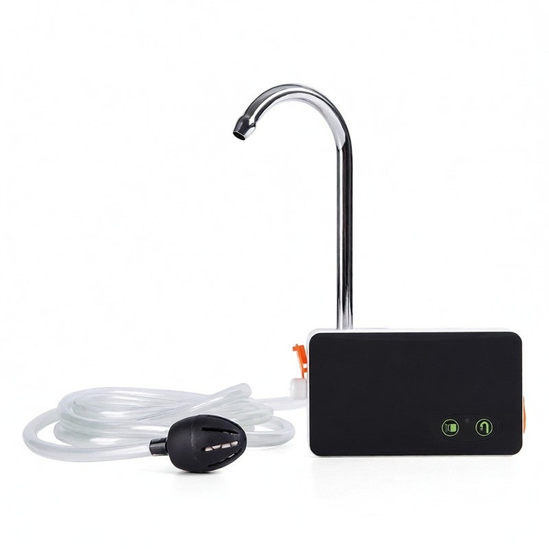 Portable Oxygenator: 3-LED Lithium Battery Low Noise Water Pump - Multifunctional Fishing Light for Outdoor Fishing and Aquarium Use - Image 1