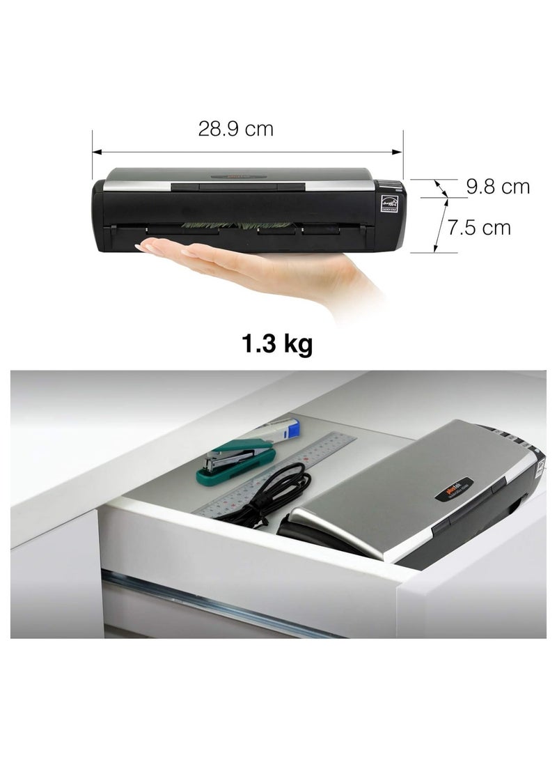 Plustek Mobile Office AD480 Scanner - Image 2