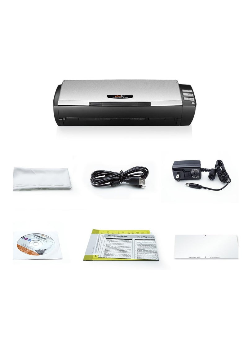 Plustek Mobile Office AD480 Scanner - Image 3