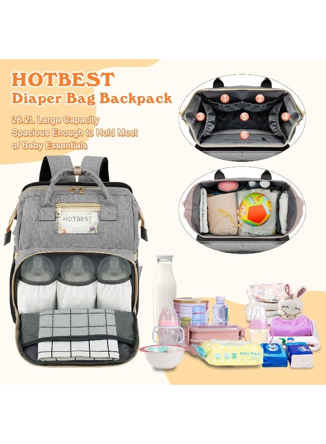 HOTBEST Diaper Bag Backpack - Image 3