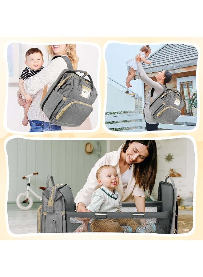 HOTBEST Diaper Bag Backpack - Image 2