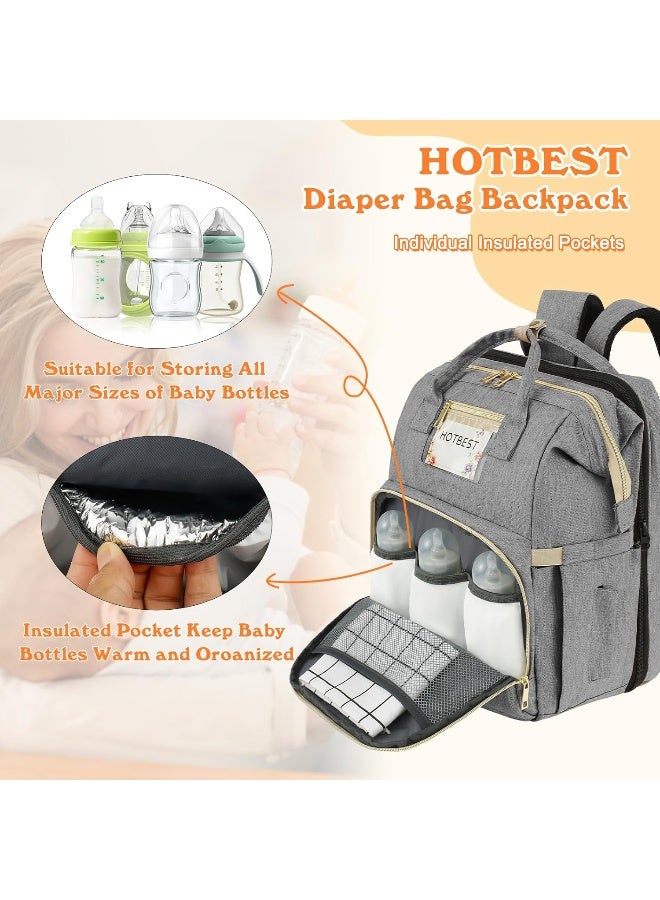 HOTBEST Diaper Bag Backpack - Image 5