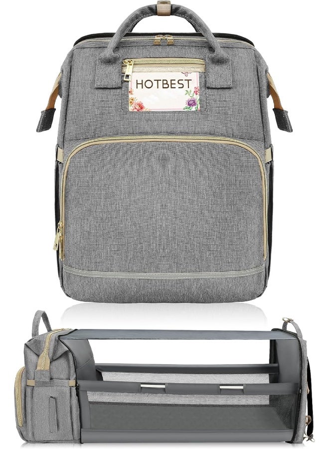HOTBEST Diaper Bag Backpack - Image 1