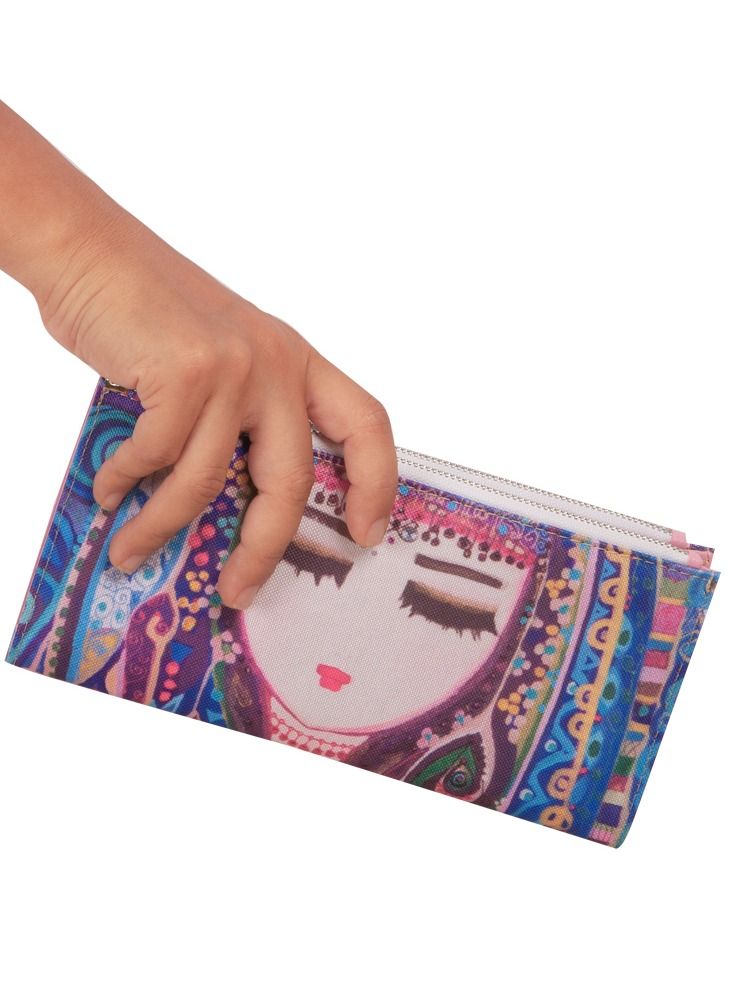 Biggdesign Women's Wallet Card Holder Wallet Clutch Purse Credit Card Holder Large Capacity Womens Wallets Carrying Cash Credit Cards and Mobile Phone  - Image 4