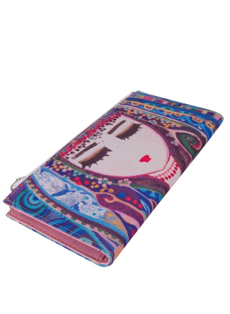 Biggdesign Women's Wallet Card Holder Wallet Clutch Purse Credit Card Holder Large Capacity Womens Wallets Carrying Cash Credit Cards and Mobile Phone  - Image 2