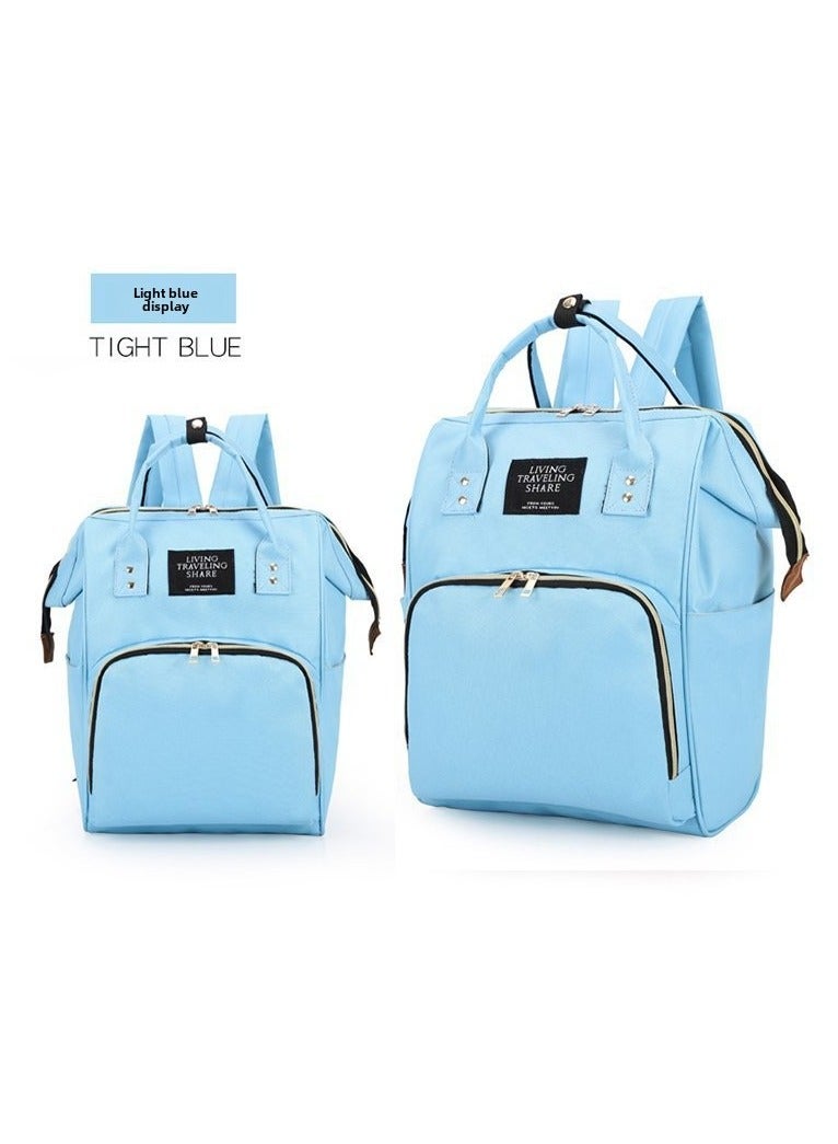 ORiTi New style mommy bag multifunctional mother and baby bag fashionable mommy bag bottle backpack diaper backpack  - Image 4