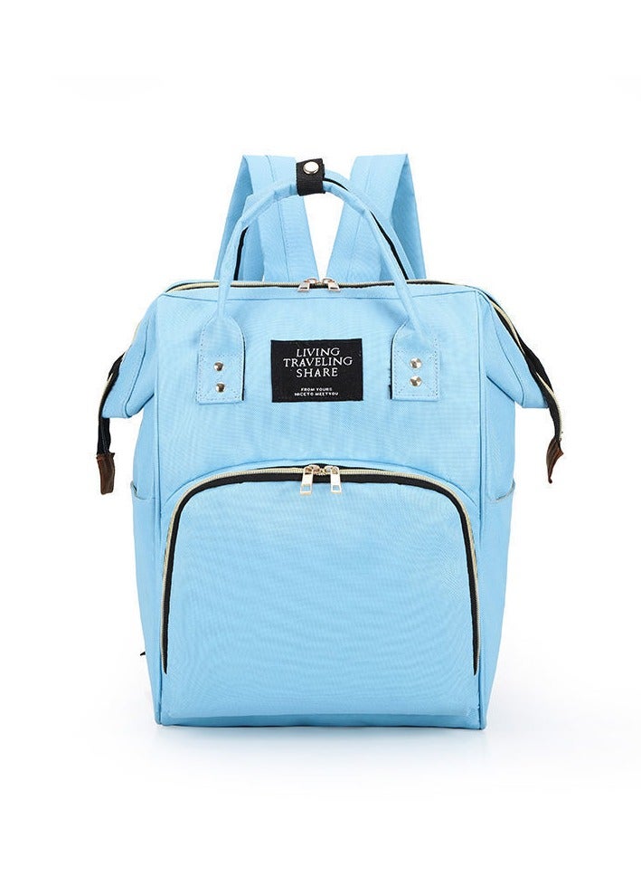 ORiTi New style mommy bag multifunctional mother and baby bag fashionable mommy bag bottle backpack diaper backpack  - Image 5