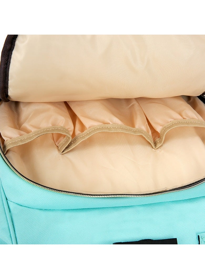 ORiTi New style mommy bag multifunctional mother and baby bag fashionable mommy bag bottle backpack diaper backpack  - Image 3
