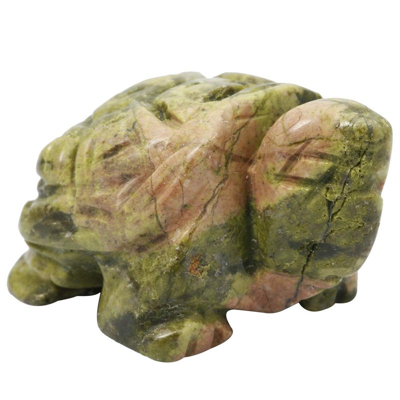 mookaitedecor Crystal Turtle Statue Sculpture Stone Healing Reiki Pocket Gemstone Figurines 1.5 Inch - Image 2