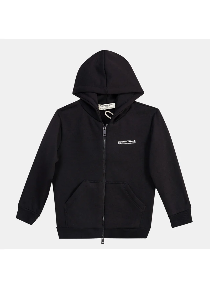 The Giving Movement Kids' Lounge Regular Zip Hoodie