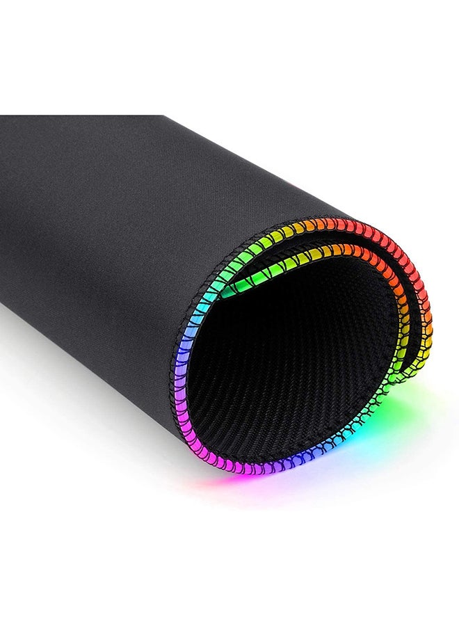 Redragon Neptune Gaming Mouse Mat XXL Surface Lighting Rgb Usb Non-Slip Waterproof Large Retro Led Light For Pc And Mac (Medium) - Image 5