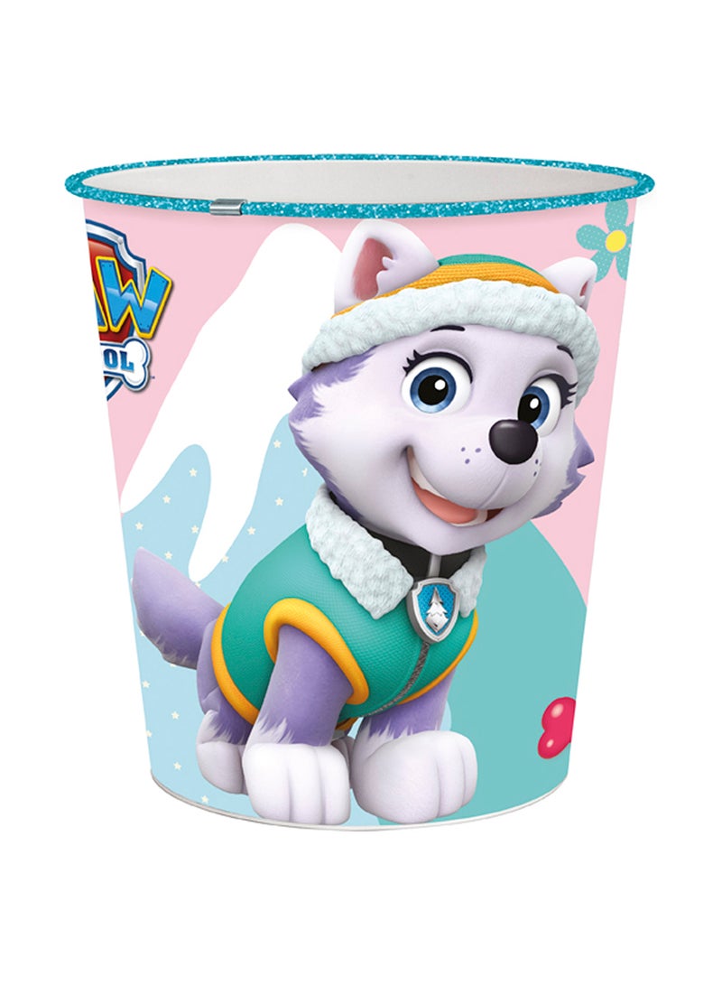 Paw Patrol Girl Bin Multicolour 20x20x23cm