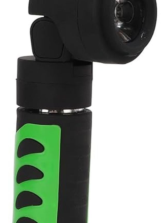 Retractable LED Flashlight with Magnet and Hook 2 Modes Portable ABS for Camping Emergency - Image 5