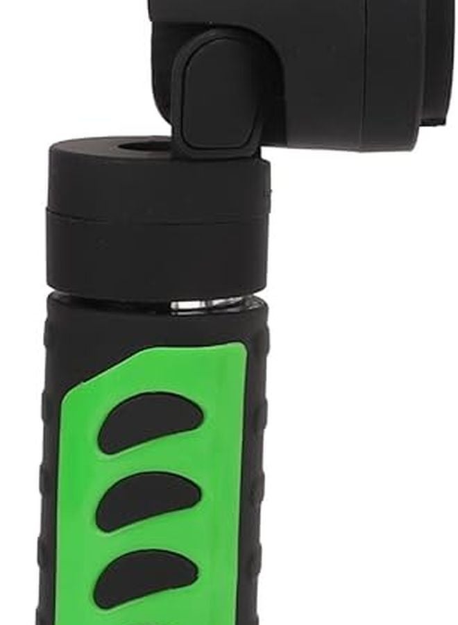 Retractable LED Flashlight with Magnet and Hook 2 Modes Portable ABS for Camping Emergency - Image 4